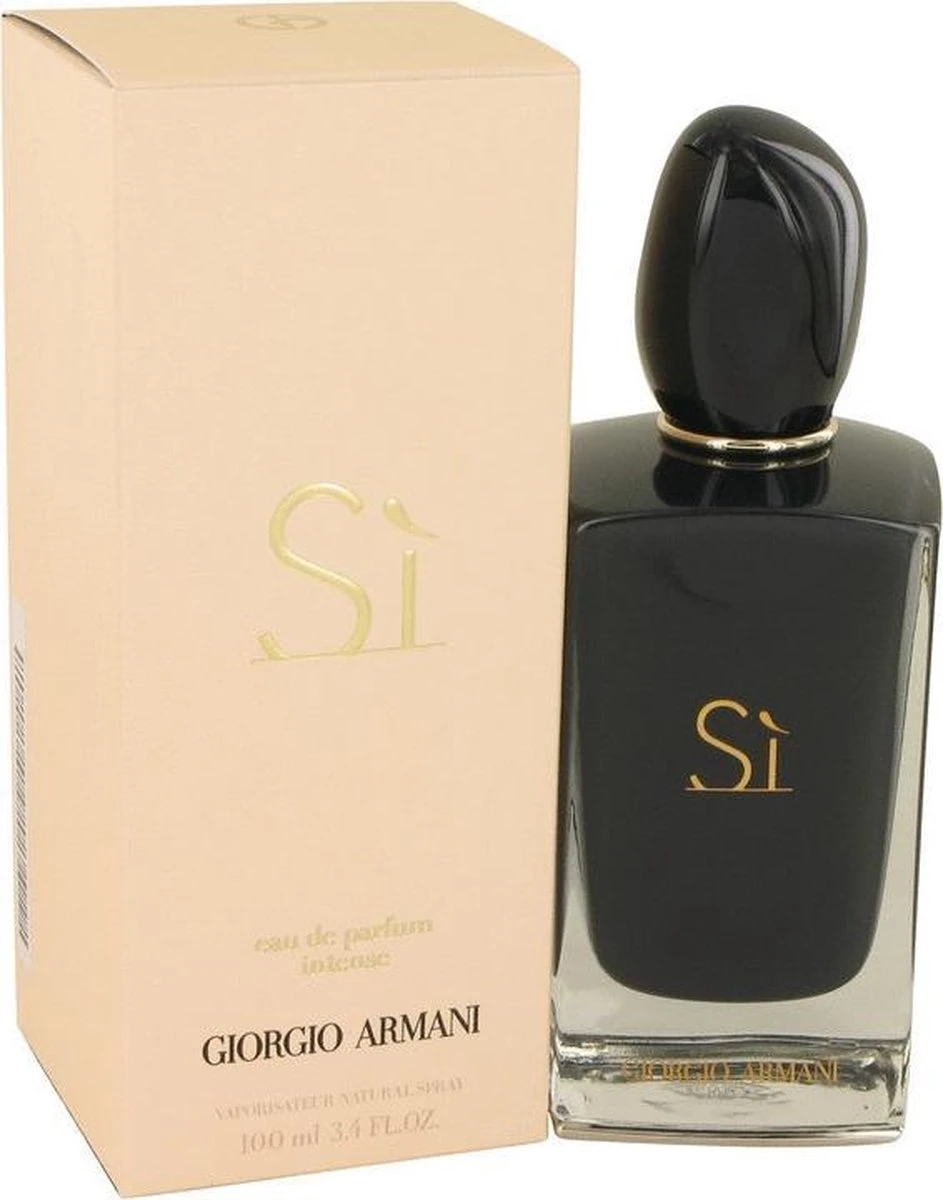 Giorgio Armani Sì Intense 100 Ml - Eau De Parfum - Damesparfum 12 Giorgio Armani Sì Intense 100 Ml - Eau De Parfum - Damesparfum - Afbeelding 10