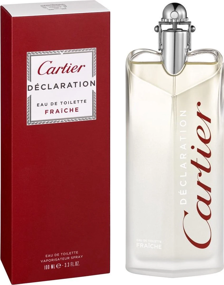 Cartier Déclaration 100 Ml - Eau De Toilette - Herenparfum 6 Cartier Déclaration 100 Ml - Eau De Toilette - Herenparfum - Afbeelding 4