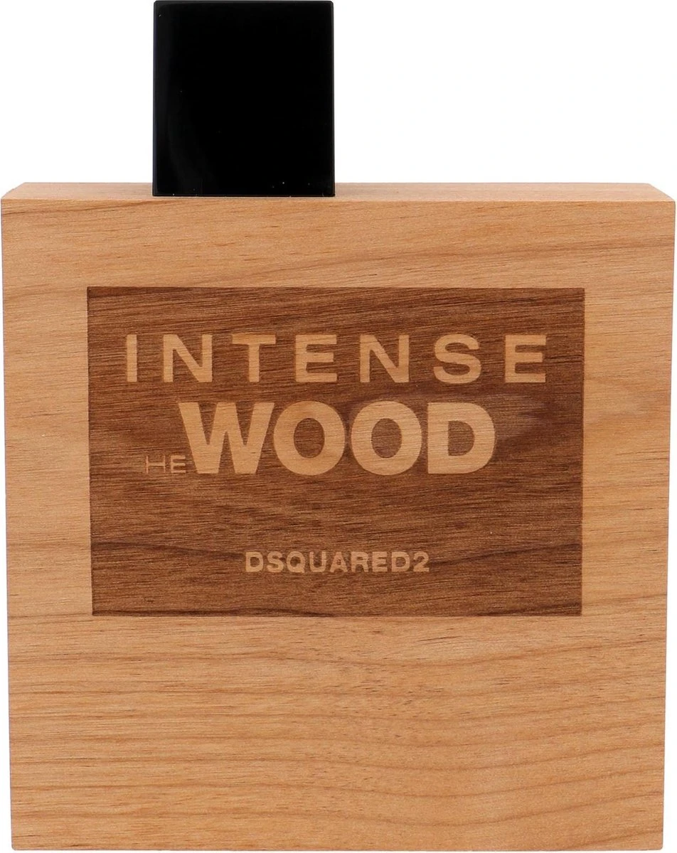 DSQUARED2 Dsquared He Wood Intense 100 Ml - Eau De Toilette - Herenparfum 4 DSQUARED2 Dsquared He Wood Intense 100 Ml - Eau De Toilette - Herenparfum - Afbeelding 2