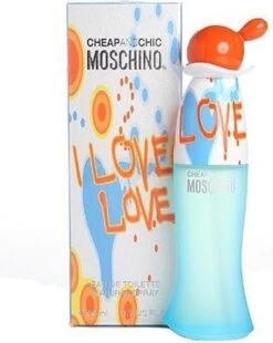 Moschino I Love Love 100 Ml - Eau De Toilette - Damesparfum -Parfum Winkel 957x1200 1