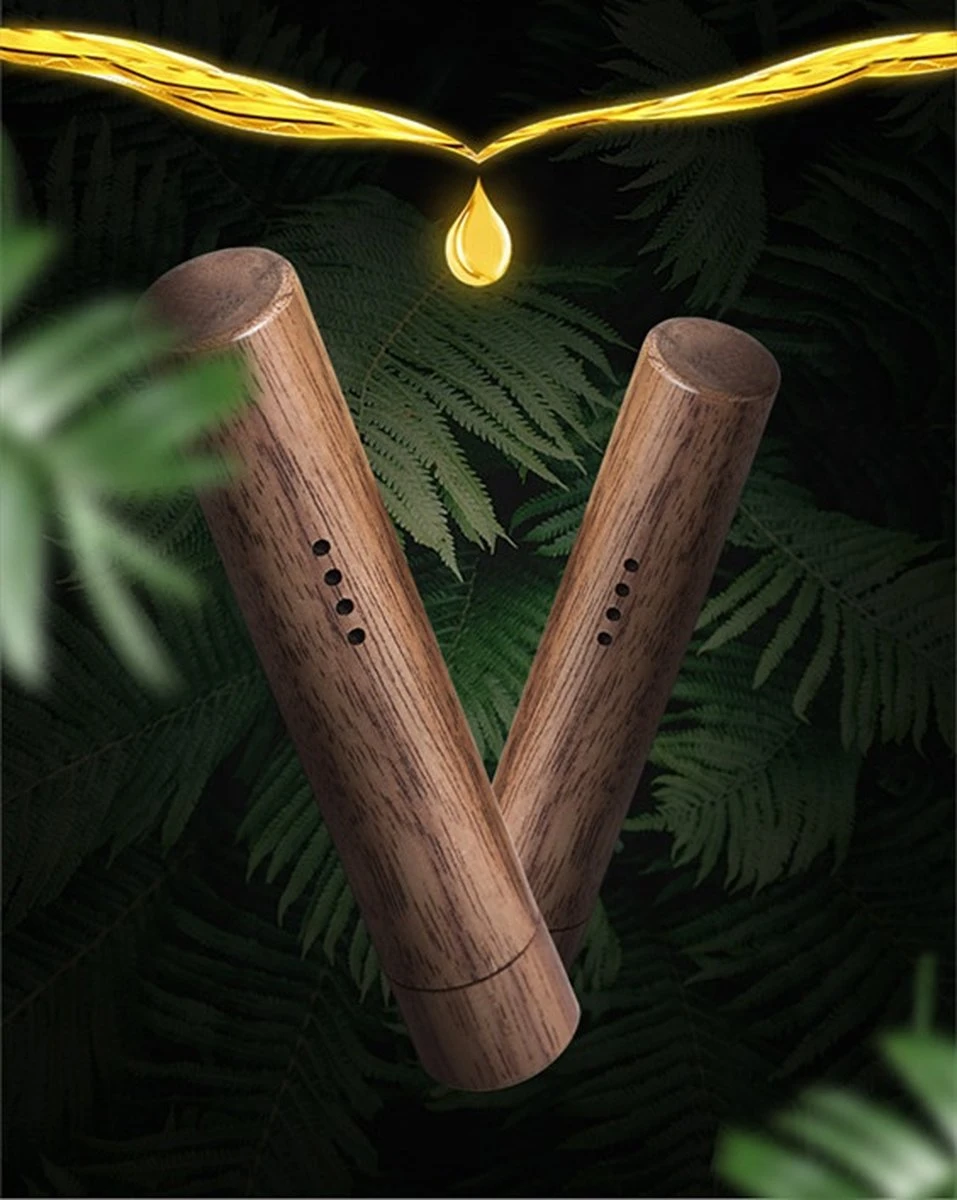 Luxe Autoparfum - Auto Luchtverfrisser Hout - Incl. 2 Geuren! - Zwarte Walnoot - Massief Houten Auto Geur - Air Vent - Aromatherapie - Airconditioner Diffuser - Auto Parfum - Hout - Clip - Navulbaar 3 Luxe Autoparfum - Auto Luchtverfrisser Hout - Incl. 2 Geuren! - Zwarte Walnoot - Massief Houten Auto Geur - Air Vent - Aromatherapie - Airconditioner Diffuser - Auto Parfum - Hout - Clip - Navulbaar