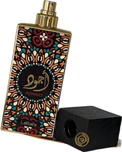 Lattafa - Ajwad Eau De Parfum 60 ML 9 Lattafa - Ajwad Eau De Parfum 60 ML -Parfum Winkel 960x1200 2