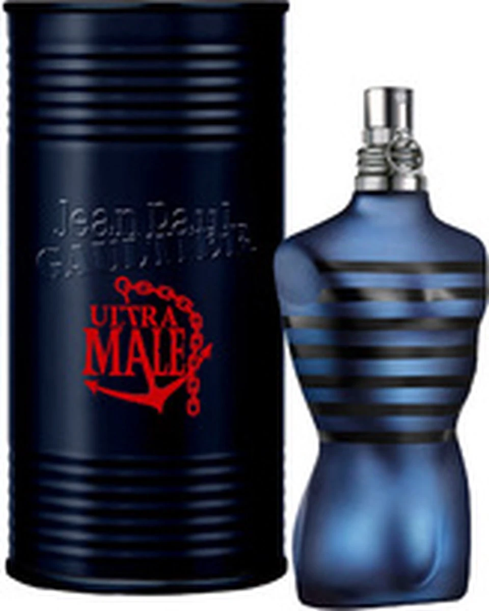 Jean Paul Gaultier Ultra Male 40 Ml - Eau De Toilette - Herenparfum 21 Jean Paul Gaultier Ultra Male 40 Ml - Eau De Toilette - Herenparfum - Afbeelding 19