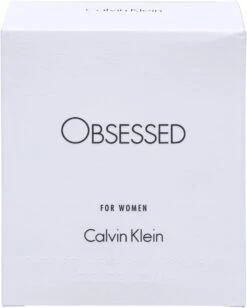 Calvin Klein Obsessed 50 Ml - Eau De Parfum - Damesparfum 18 Calvin Klein Obsessed 50 Ml - Eau De Parfum - Damesparfum -Parfum Winkel 963x1200