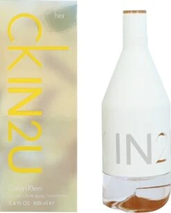 Calvin Klein In2U 150 Ml - Eau De Toilette - Damesparfum 15 Calvin Klein In2U 150 Ml - Eau De Toilette - Damesparfum -Parfum Winkel 964x1200 1