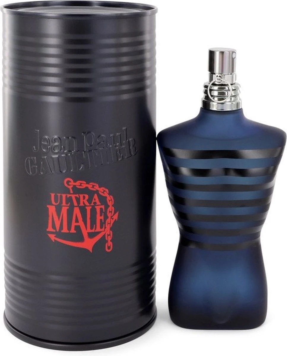Jean Paul Gaultier Ultra Male 40 Ml - Eau De Toilette - Herenparfum 16 Jean Paul Gaultier Ultra Male 40 Ml - Eau De Toilette - Herenparfum - Afbeelding 14