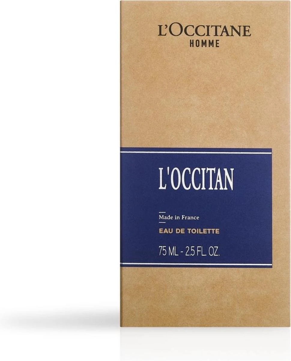 L'Occitane Eau De L'Occitan For Men Eau De Toilette Spray 75 Ml 5 L'Occitane Eau De L'Occitan For Men Eau De Toilette Spray 75 Ml - Afbeelding 3