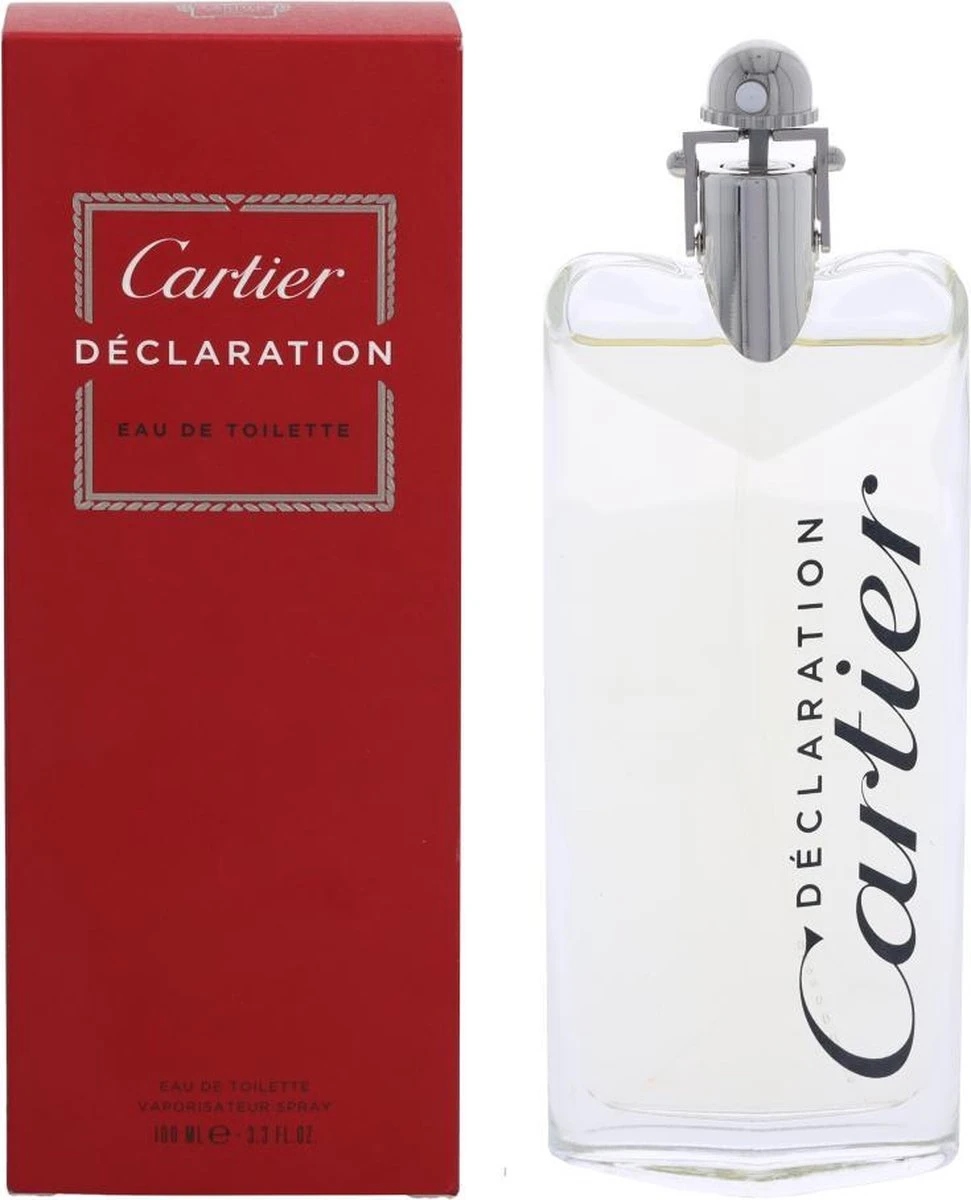 Cartier Déclaration 100 Ml - Eau De Toilette - Herenparfum 20 Cartier Déclaration 100 Ml - Eau De Toilette - Herenparfum - Afbeelding 18