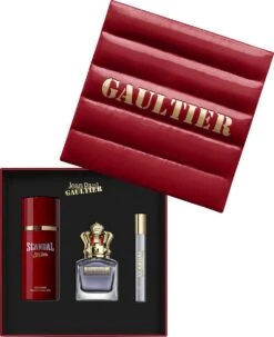 Jean Paul Gaultier Scandal Pour Homme Giftset - 50 Ml Eau De Toilette Spray + 10 Ml Eau De Toilette Tasspray + 150 Ml Deospray - Cadeauset Voor Heren -Parfum Winkel 979x1200 5