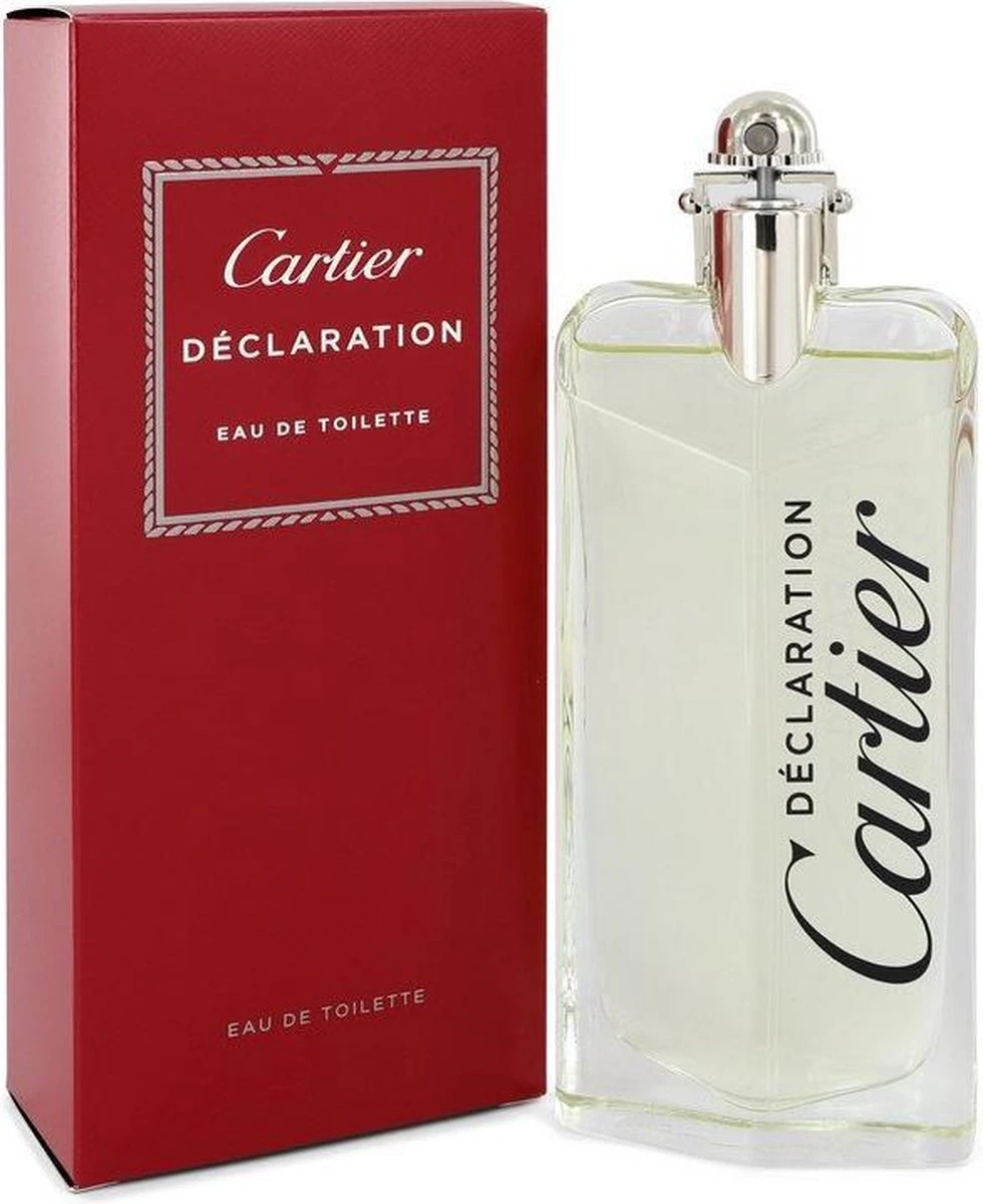 Cartier Déclaration 100 Ml - Eau De Toilette - Herenparfum 4 Cartier Déclaration 100 Ml - Eau De Toilette - Herenparfum - Afbeelding 2