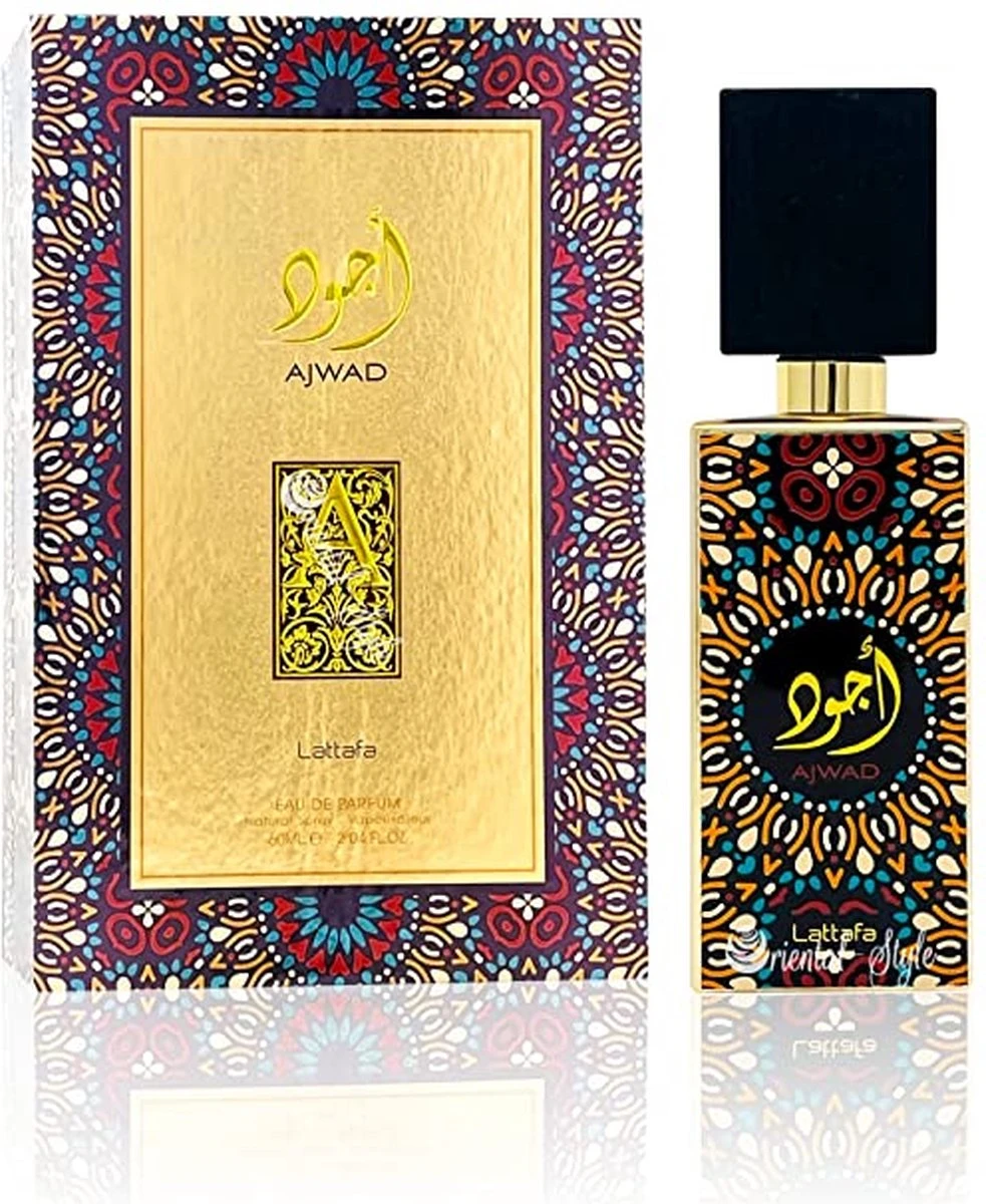 Lattafa - Ajwad Eau De Parfum 60 ML 7 Lattafa - Ajwad Eau De Parfum 60 ML - Afbeelding 5