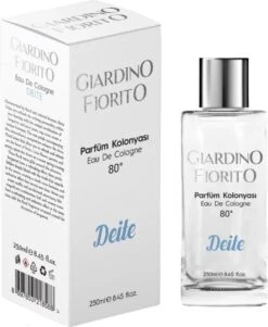 Giardino Fiorito | Deite | Parfum Cologne | 80 Graden | Eau De Cologne | Transparant | Fles | Spray | 250 ML -Parfum Winkel 986x1200