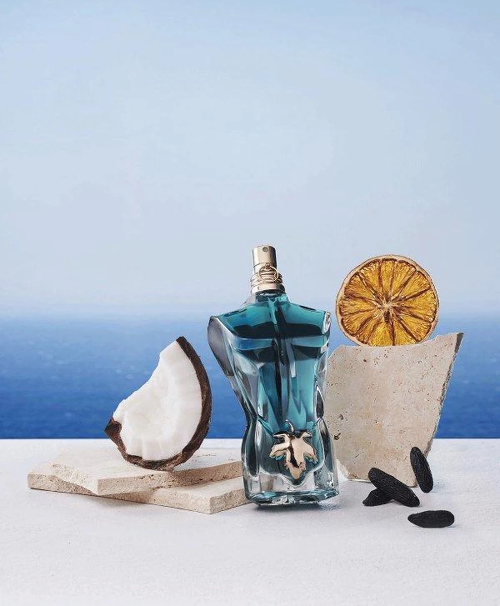 Jean Paul Gaultier Le Beau - 75 Ml - Eau De Toilette Spray - Herenparfum 5 Jean Paul Gaultier Le Beau - 75 Ml - Eau De Toilette Spray - Herenparfum - Afbeelding 3